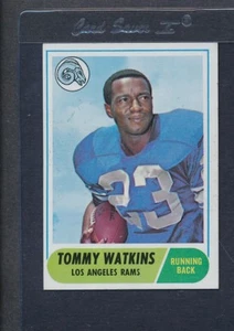 1968 Topps #182 Tommy Watkins Rams EX *411 - Picture 1 of 1