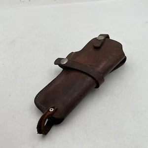 Bucheimer PFA-29 Leather Holster Right Handed Original Vintage Heavy Duty Stitch - Picture 1 of 5