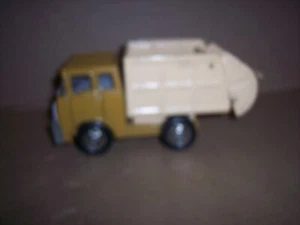 vintage 1971 Marx (Japan) Pressed Steel Garbage Truck very clean - Picture 1 of 4