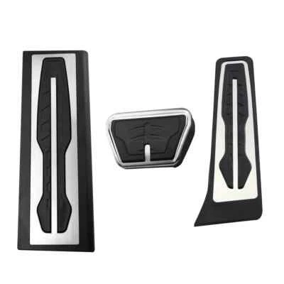 Pedales de coche aptos para BMW X3 G01 2018-2022 X4 G02 2019-2021 reposapiés accesorios Foto 1 de 4