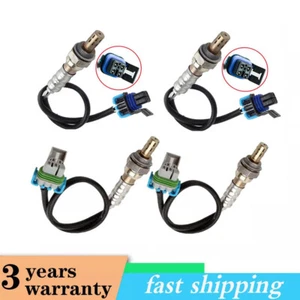 Set Of 4 Up+Down Oxygen Sensor For 2006 GMC Sierra Yukon XL 1500 5.3L& Chevy - Picture 1 of 11