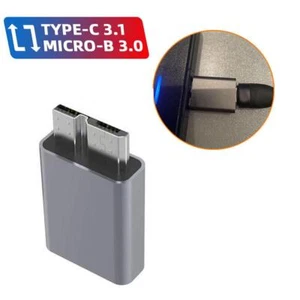USB Type C 3.1 Female to USB 3.0 Micro B Male Data Sync Adapter Connector`~ X8V3 - Picture 1 of 10