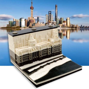 3 Three-Dimensional Paper Memo Pad, Notepad Paper Carving Gift Desktop Decora - Picture 1 of 9