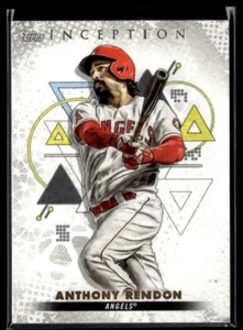 2022 Topps Inception #42 Anthony Rendon  BB01R02B - Picture 1 of 2