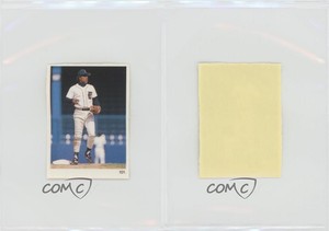 1990 Red Foley's Best Baseball Book Ever Stickers Lou Whitaker #101