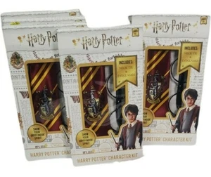 Harry Potter Dress Up Kit for Kids (Griffindor Necktie & Eyeglasses) NIB - Picture 1 of 4