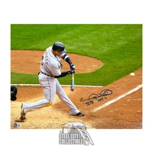 Gary Sheffield 509 HR's Autographed Detroit 16x20 Baseball Photo - BAS - Picture 1 of 1