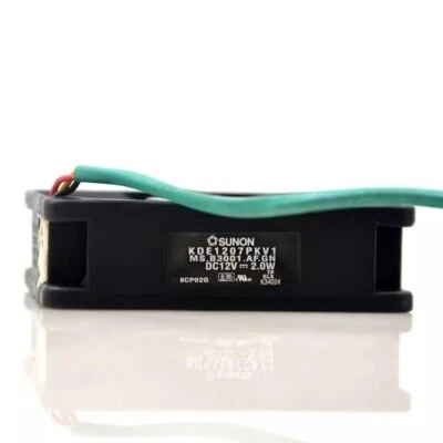 SUNON KDE1207PKV1 7020 DC12V 2W 7CM 3-Pin Cooling Fan - Image 1 of 3