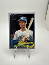 KEN GRIFFEY JR. 2016 Topps 89 Design 65th Anniversary Silver Mint