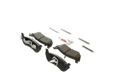 Pastillas de freno traseras de cerámica Bosch con herrajes para Ford Crown Victoria 1996-2002 Foto 1 de 4