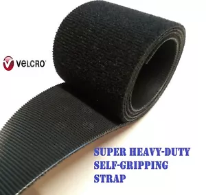SUPER HEAVY-DUTY VELCRO® Brand OneWrap® 2" Self-Gripping Strap-CHOOSE LENGTH - Picture 1 of 12