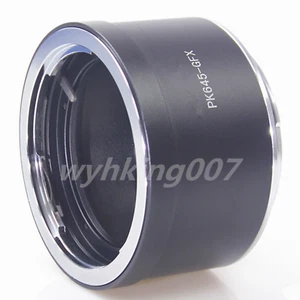 Pentax 645 PK645 Mount Lens to Fujifilm FUJI GFX 50S 50R GFX100 GFX100S Adapter - Picture 1 of 1