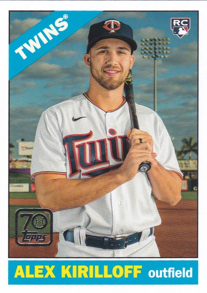2021 Topps 70 Years of Topps Baseball Series 2 Baseball Pick Your Cards! - Image 1 of 1