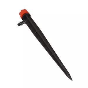 360 Grad Sprinkler mit Pfahl (0-18GPH) Single - 1/4" Tropfsysteme (10er Pack) - Bild 1 von 1