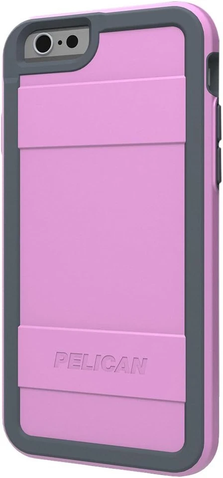 Funda Pelican Protector Series para iPhone 6/6s - Rosa/Gris Foto 1 de 1