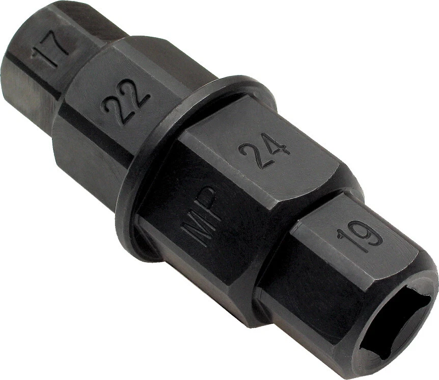 MOTION PRO 2002-2013 YZF-R1 Yamaha HERRAMIENTA EJE HEXAGONAL CROMADO 08-0397 Foto 1 de 1