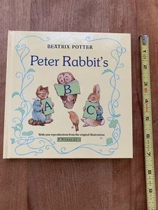 'Peter Rabbit's ABC' by Beatrix Potter - 1987 - Hardcover - New - Imagen 1 de 9