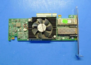 Emulex OCe14102B-N1-D 10Gb Dual Port Full Height Network Card Dell 0MF05 - Picture 1 of 3
