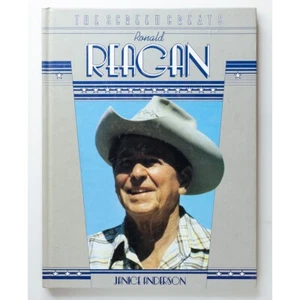 The Screen Greats - Ronald Reagan By Janice Anderson - Picture 1 of 2