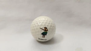 Spalding Golf #2 Ball Hawaiian Hula Dancer Hawaii - Picture 1 of 2