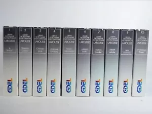 Grand Dictionary Larousse Encyclopedic Vol 1-10 /1982 French Dictionary - Picture 1 of 8