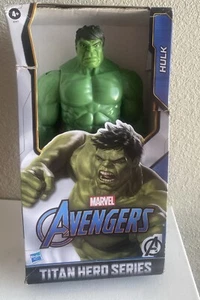 Marvel Avengers Titan Hero Series Blast Gear Deluxe Hulk 12” Figure - Picture 1 of 10