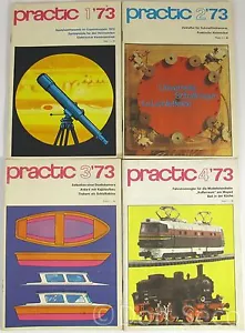 Raccolta pratica 4 fascicoli 1973 n. 1,2,3,4 - Foto 1 di 6