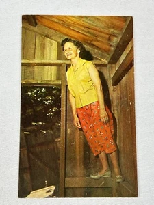 Vintage Postkarte Rapid City Mt. Rushmore Kosmos der Black Hills optische Täuschung - Bild 1 von 5