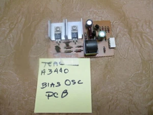 Placa de circuito PCB oscilador de sesgo TEAC A3440 - Imagen 1 de 2