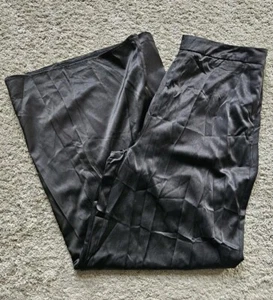 SHINESTAR Black Palazzo Wide Leg Pants Women's Size XL NWT - Picture 1 of 6