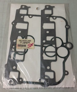 Genuine Mercury MerCruiser 4.3L Intake Gasket Set 27-824326 NEW OEM - Picture 1 of 5