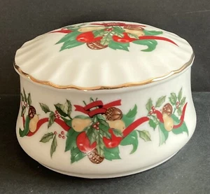 Heritage House Christmas Music Trinket Box Melodies Silent Night Collector Ed. - Imagen 1 de 7