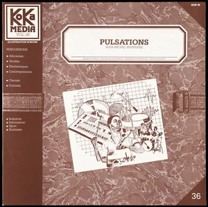 JEAN-MICHEL BERTRAND - Pulsations - LP music library - Picture 1 of 4