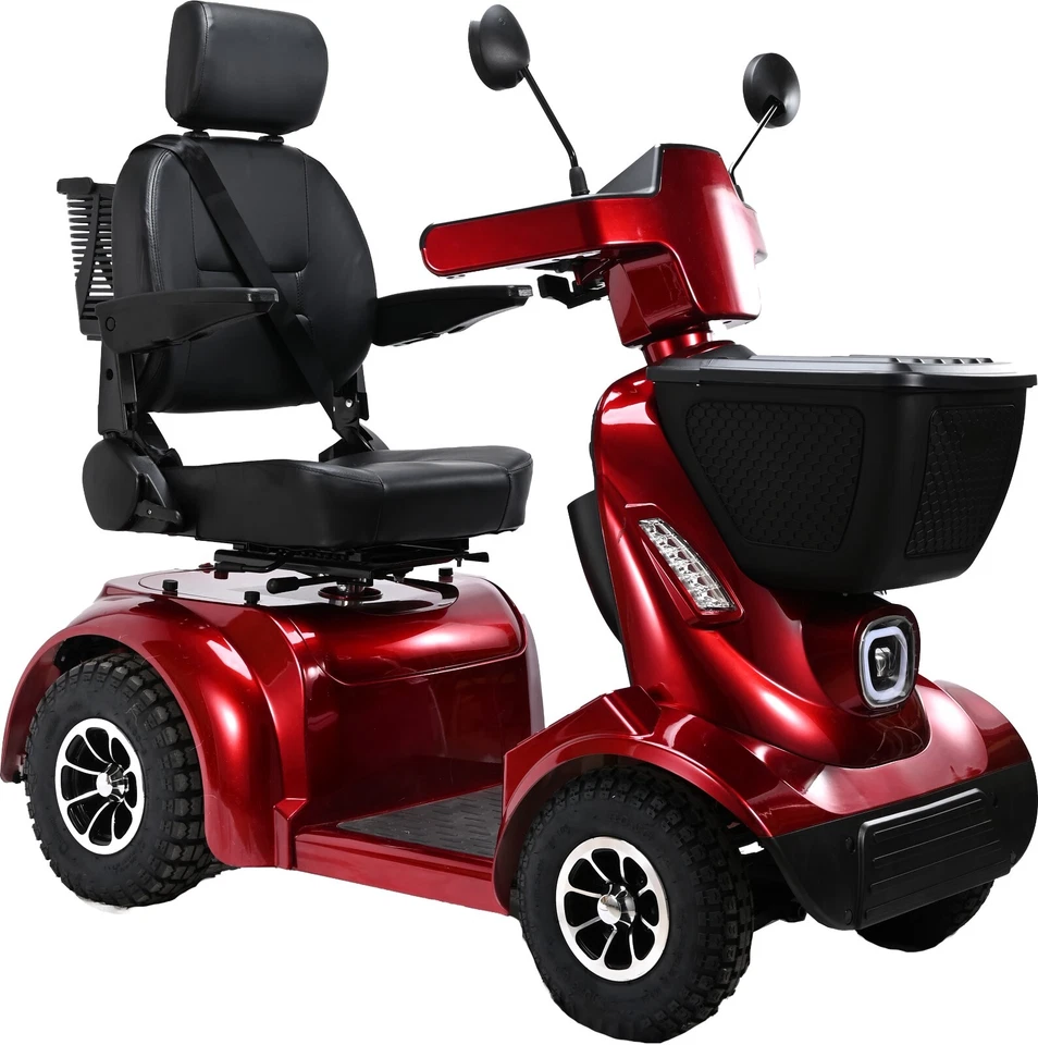 COMFY BASKET Electric Mobility Scooter 800W 58ah With MP3 System by Green Power