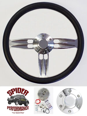 1980-1987 Suburban Blazer Chevrolet CK camioneta volante 14" PRO BILLET Foto 1 de 4