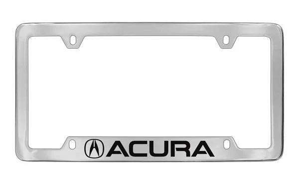 Acura 2013-2016 Nuevo Logo Cromado Metal Placa Marco Soporte Foto 1 de 1