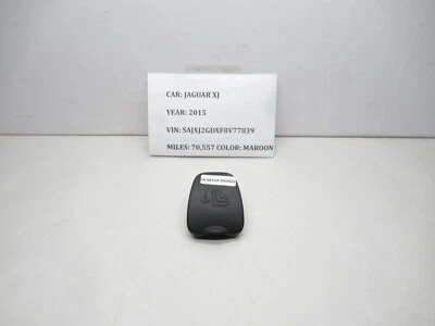 2010-2015 Jaguar XJ Rear Self Parcel Trim Cover Cap 2W93-613D78-F OEM - Image 1 of 4