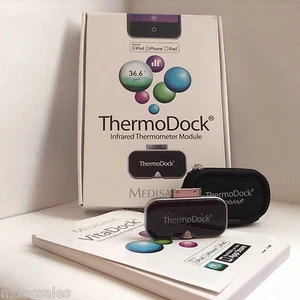 FACTORY SEALED! MEDISANA THERMO DOCK INFRARED THERMOMETER MODULE - Picture 1 of 3