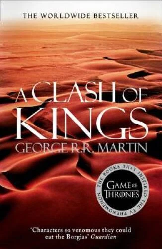 A Clash of Kings: Book 2 of a Song of Ice and Fire - Paperback - GOOD - Image 1 of 1