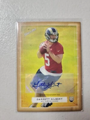 2014 Topps Turkey Red Garrett Gilbert Autographs Rookie Auto #88 Rams RC NM - Image 1 of 2