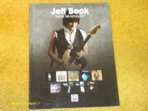 Jeff Beck Songbook GUITARRA PESTAÑA ANTOLOGÍA 2008 con 1 imagen 104 páginas (en muy buen estado + forma) - Imagen 1 de 2