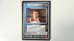 Star Trek CCG Motion Pictures TMP Admiral Kirk 35R NM/M - Picture 1 of 1