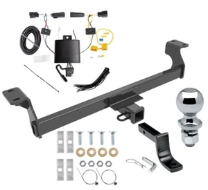 Enganche de remolque Reese para Ford Escape Exc híbrido 20-22 con barra de dibujo de cableado + bola de 2 - Imagen 1 de 6