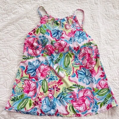 Tankini Stella Parker Floral Recorte Secado Rápido Ajuste Correa Grande Usado en Excelente Condición Foto 1 de 4