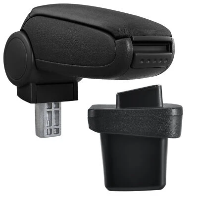 [pro.tec] Mittelarmlehne passend für VW Golf 7 VII Textil Mittelkonsole Armlehne - Bild 1 von 4