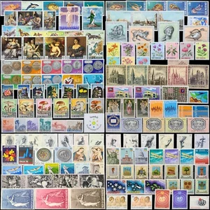 Stamp Collection San Marino MNH - 150 Different Stamps in Full Sets & Singles - Picture 1 of 2