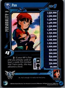 1x DBGT TCG PAN LV1 ALT FOIL HOLO 260 SHADOW DRAGON SAGA LIMITED - Picture 1 of 1