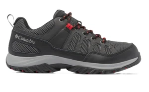 Columbia Granite Trail Men's Hiking Waterproof Shoes Omni Tech Black Size 13 NEW - Picture 1 of 8