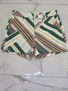 Nuevo con etiquetas Ann Taylor Factory para mujer S. Talla 0 The 6 pulgadas tiro medio corto - Imagen 1 de 4
