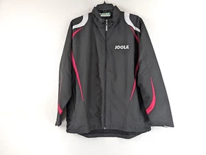 JOOLA Track Jacket Men's S Black Full Zip Mesh Lined Long Sleeve Active Outdoor - Picture 1 of 15